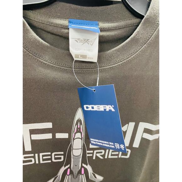 Macross Delta VF-31F Seigfried T-Shirt - Picture 2 of 4